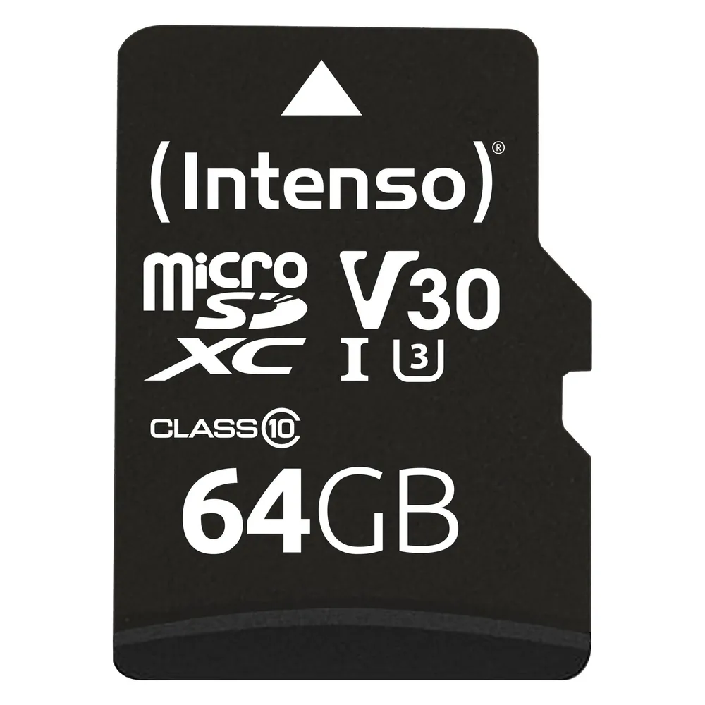 Micro SDXC Card UHS-I Professional 64 GB