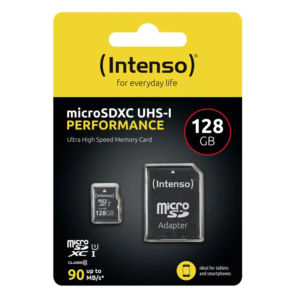 microSD Karte UHS-I Performance 128GB