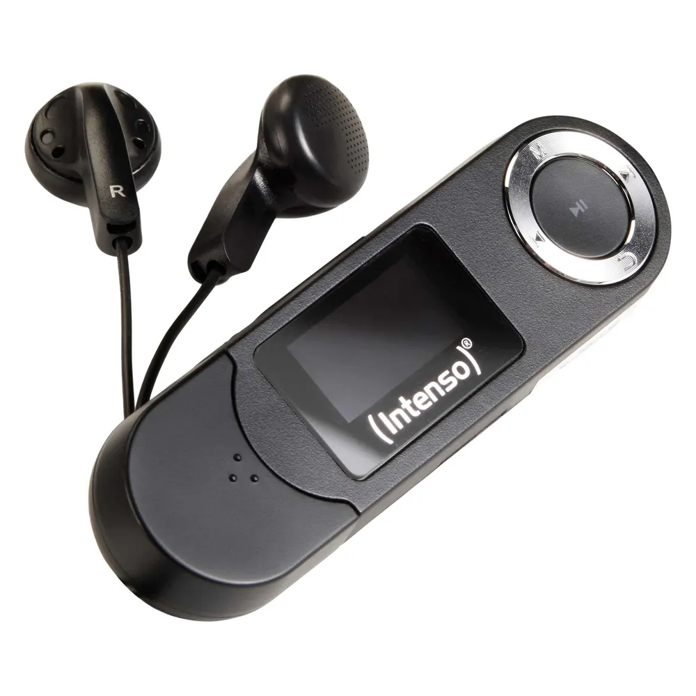 Music Walker schwarz 16 GB MP3-Player