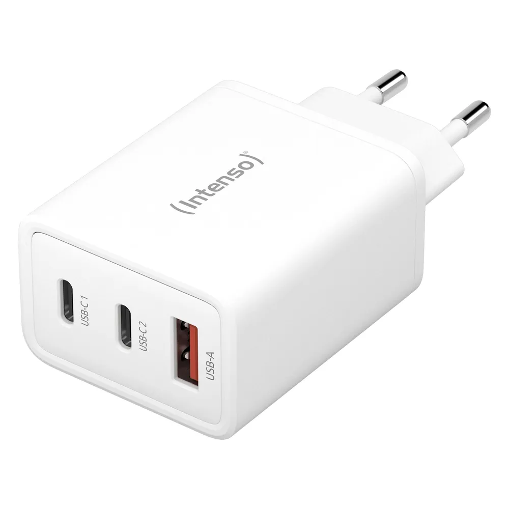 Power Adapter W65ACC GaN 65 Watt, weiß Schnellladegerät