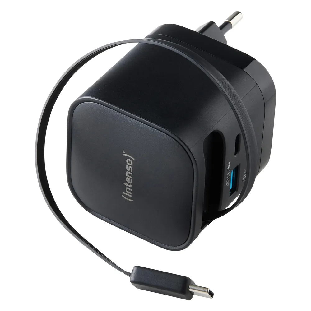 Power Adapter W65ACIC GaN Kompaktes Schnellladegerät mit 65 W Leistung