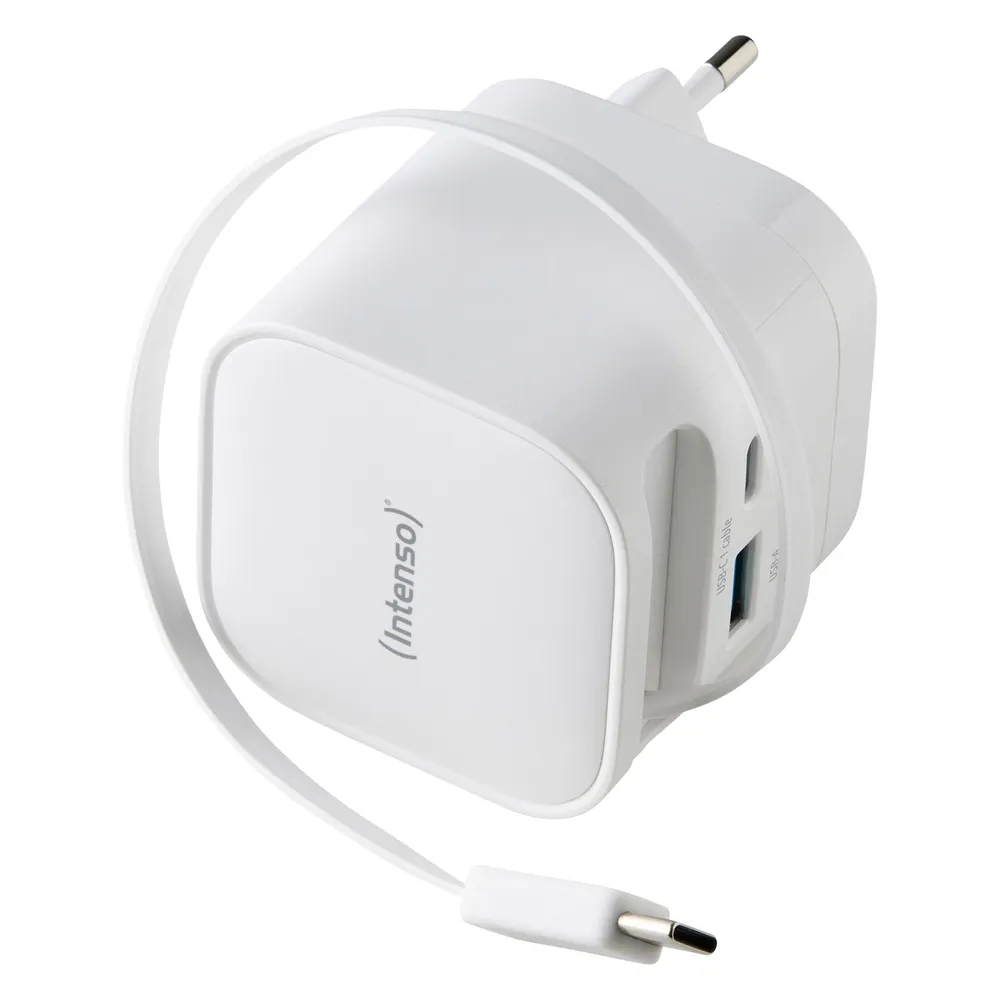 Power Adapter W65ACIC GaN Kompaktes Schnellladegerät mit 65 W Leistung