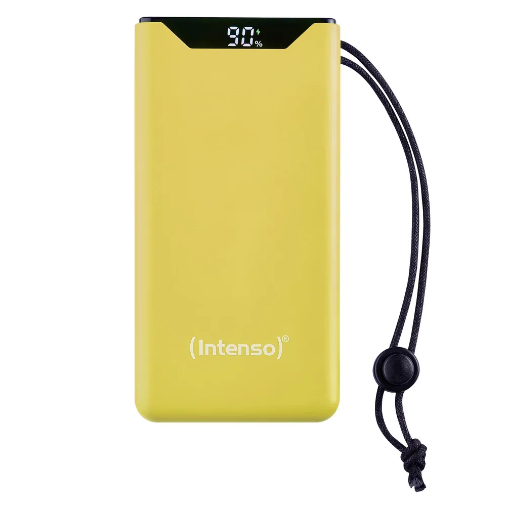 Powerbank F10000, 10000 mAh, Gelb