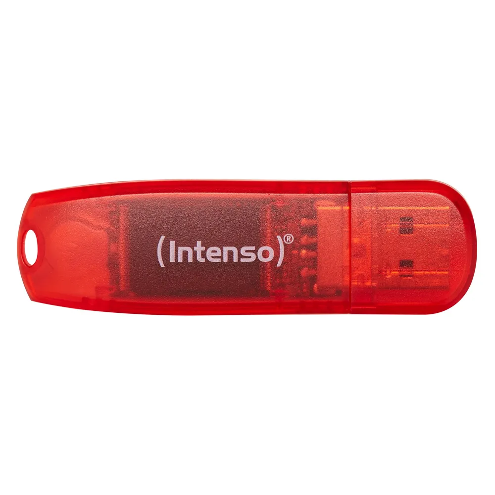 Rainbow Line 128 GB rot USB-Stick