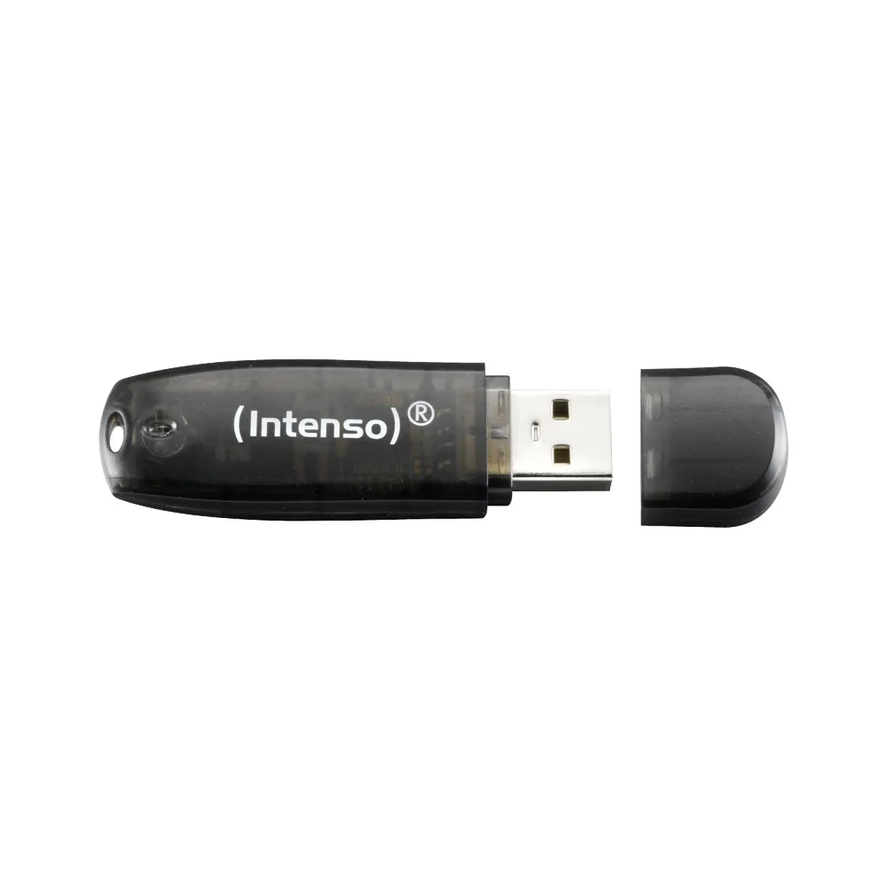 Rainbow Line 16 GB Schwarz USB 2.0 USB-Stick