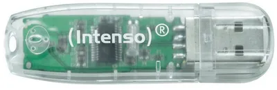 Rainbow Line 32 GB Transparent USB 2.0 USB-Stick