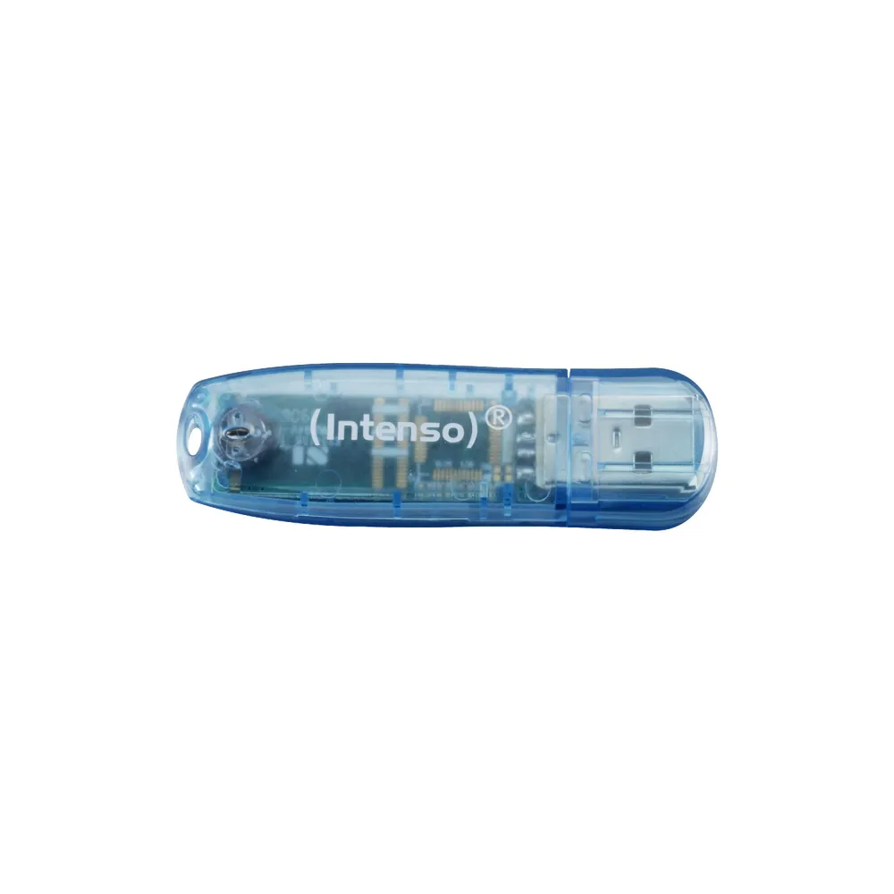 Rainbow Line 4 GB Blau USB 2.0 USB-Stick