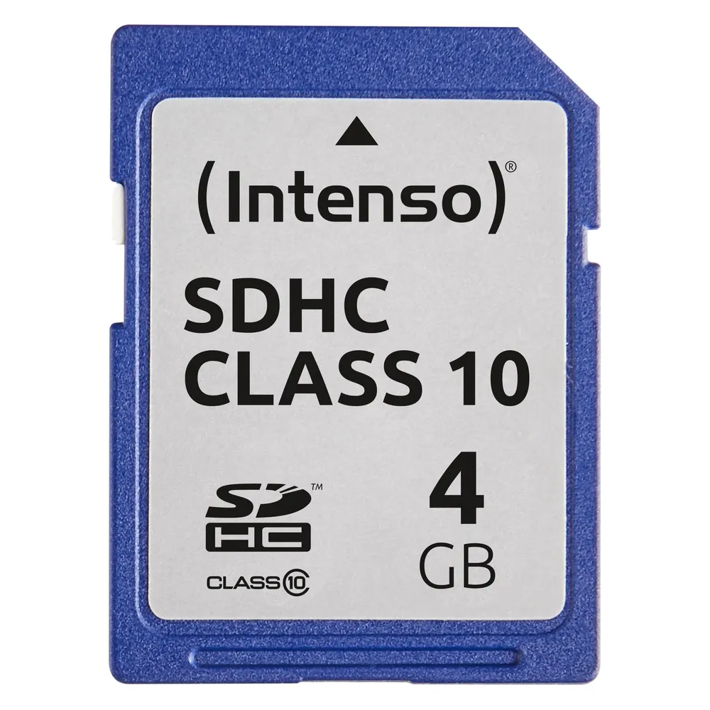 SDHC Card 4 GB class 10