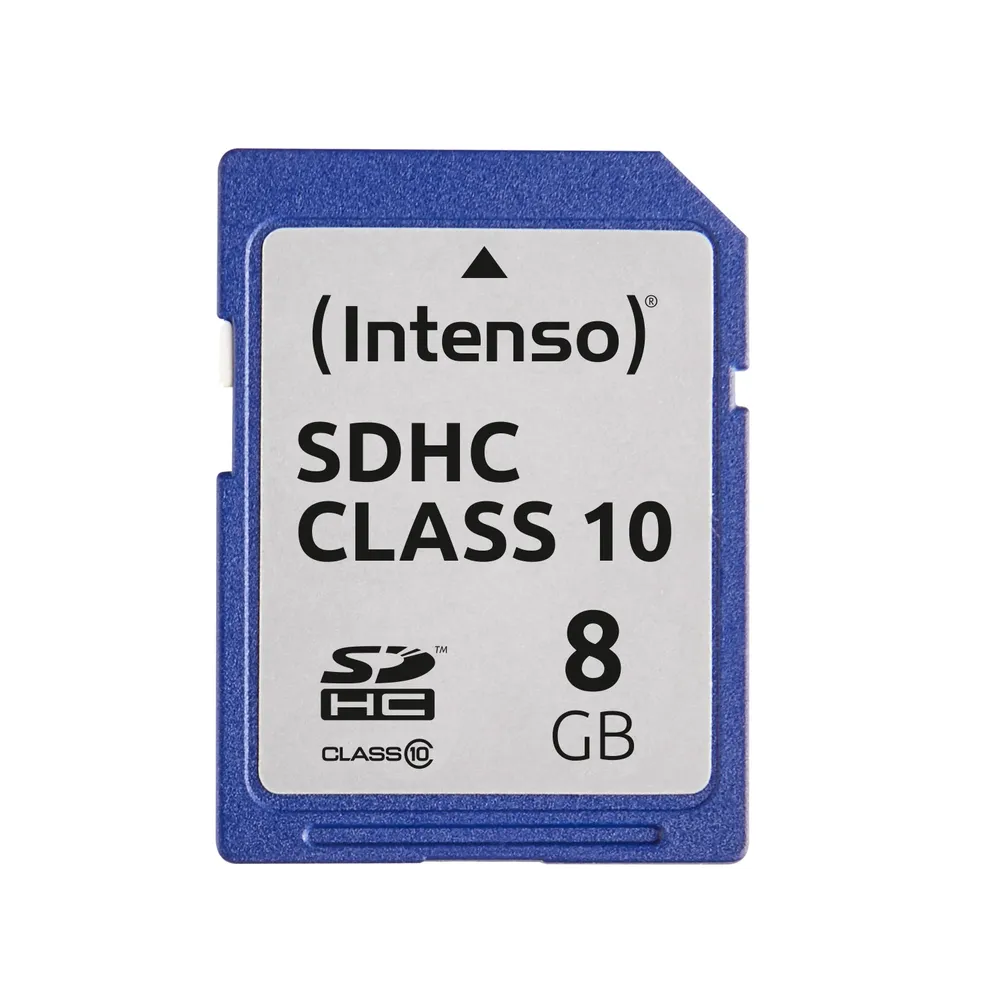 SDHC Card 8 GB class 10