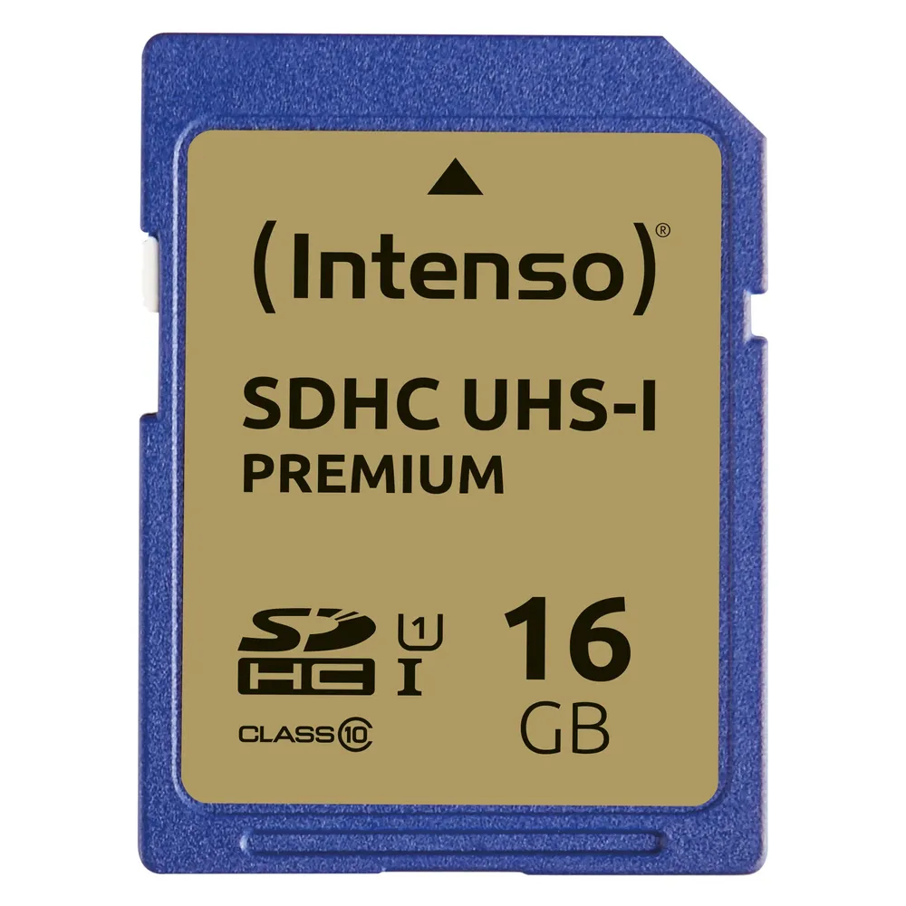 SDHC Card UHS-I Premium 16 GB