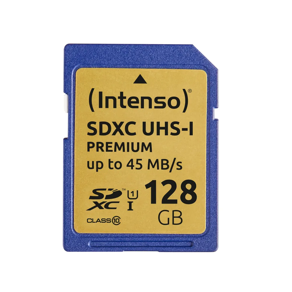 SDXC Card UHS-I Premium 128 GB