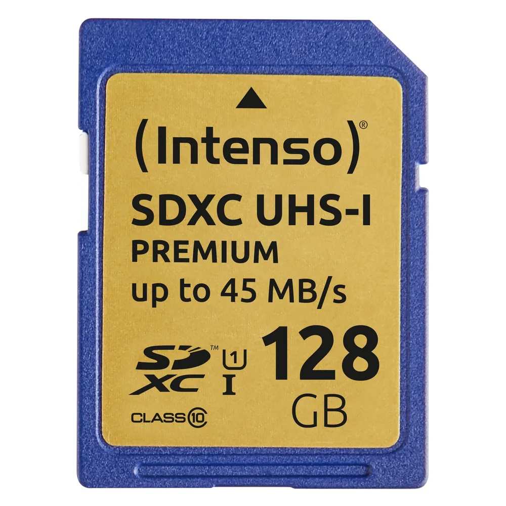 SDXC Card UHS-I Premium 128 GB