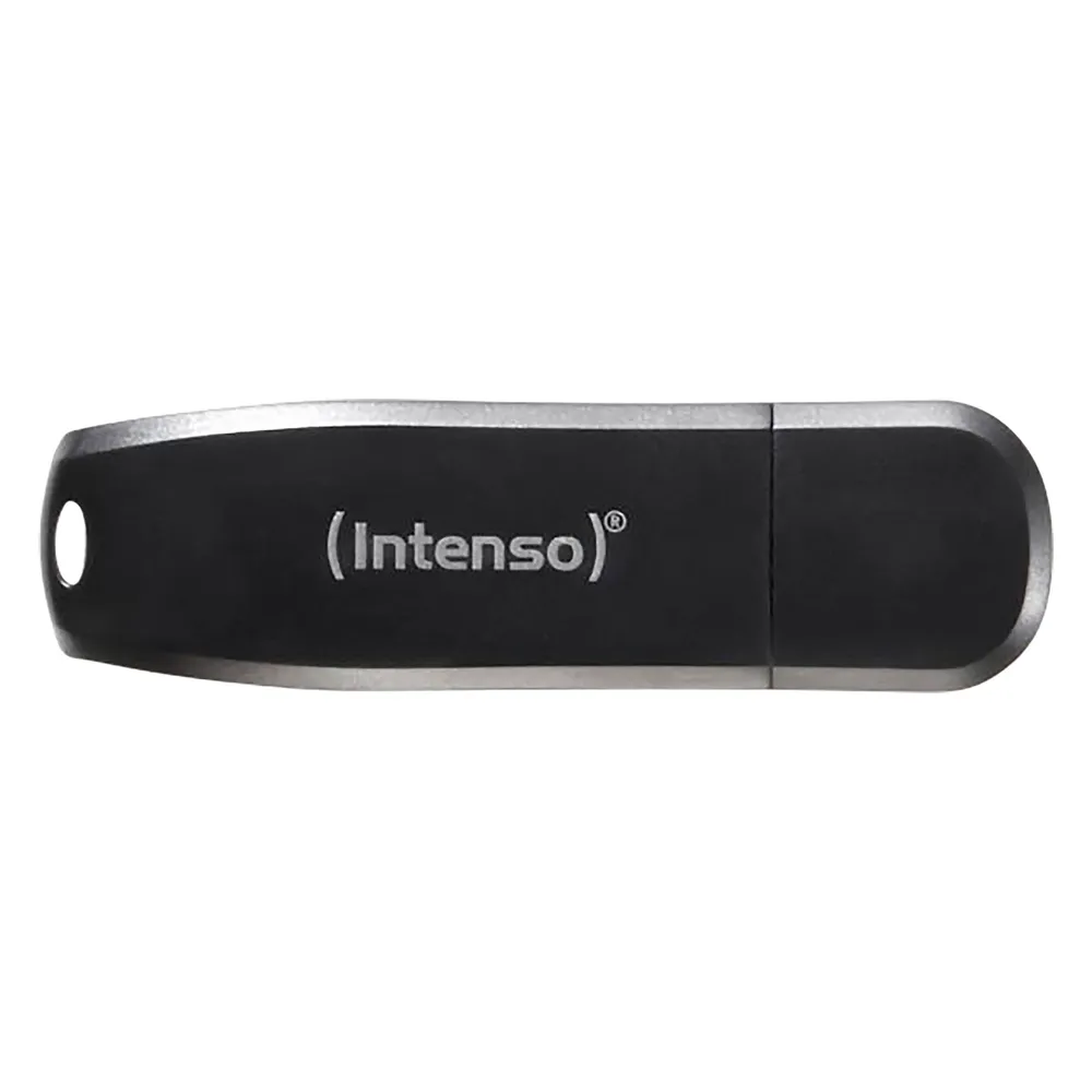 SPEED LINE USB 3.2 Gen 1x1 Super Speed USB-A Stick, 2x 128 GB, Schwarz