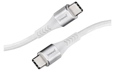 USB-C auf USB-C Kabel, 1,5 m, weiß