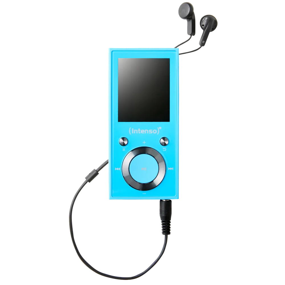 Video Scooter BT-64GB blau MP3-Player
