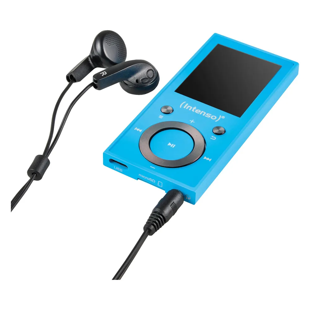 Video Scooter BT-64GB blau MP3-Player