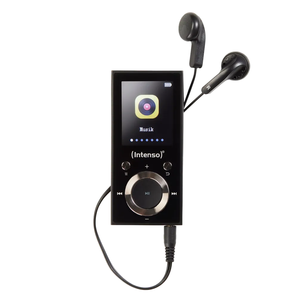 Video Scooter BT-64GB schwarz MP3-Player