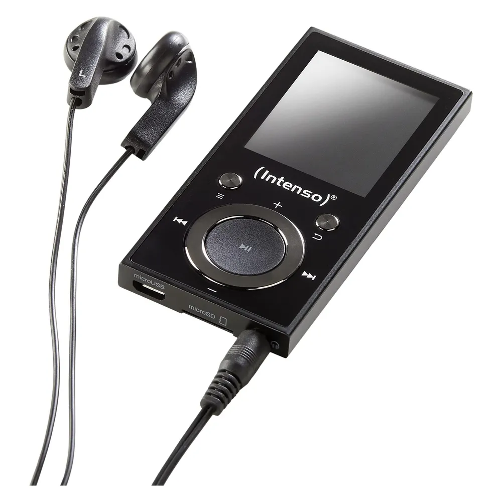 Video Scooter BT-64GB schwarz MP3-Player