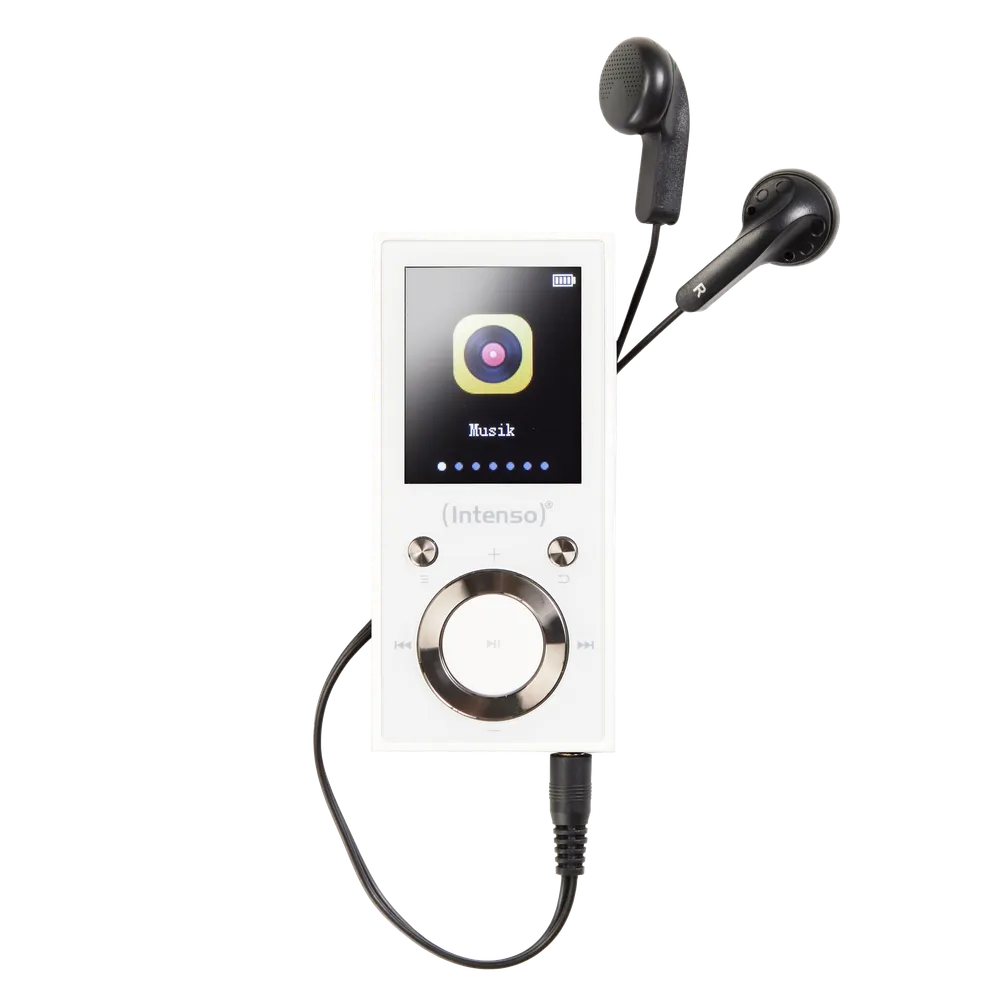 Video Scooter BT-64GB weiß MP3-Player