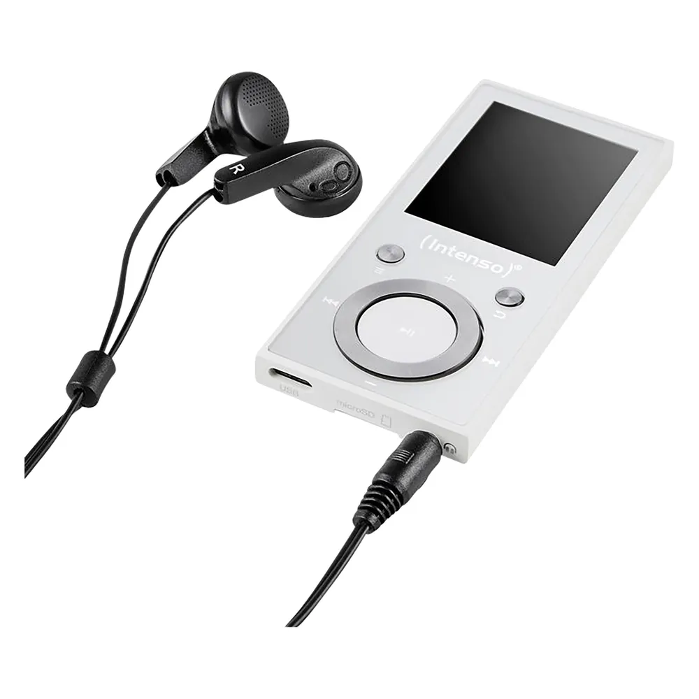 Video Scooter BT-64GB weiß MP3-Player