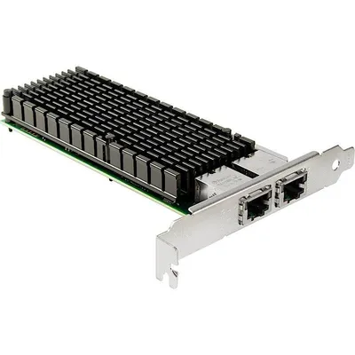 Netzwerkkarte Inter-Tech ST-7214 PCIe 10 Gbit/s RJ-45 Dual-Port Passiv