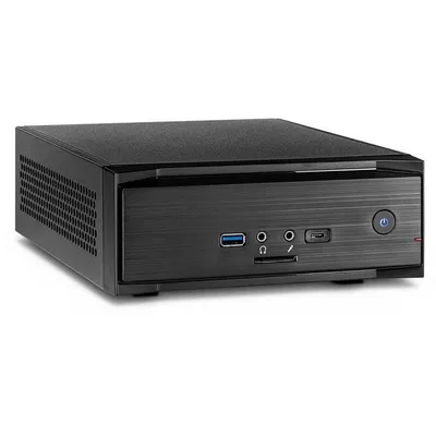 PC-Gehäuse Inter-Tech MW-01 II Mini Tower Schwarz Mini-ITX