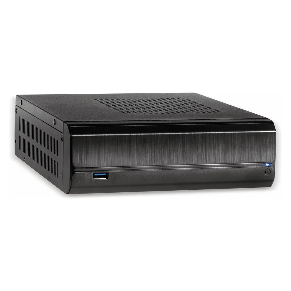 Inter-Tech JX-500 Mini Tower Schwarz