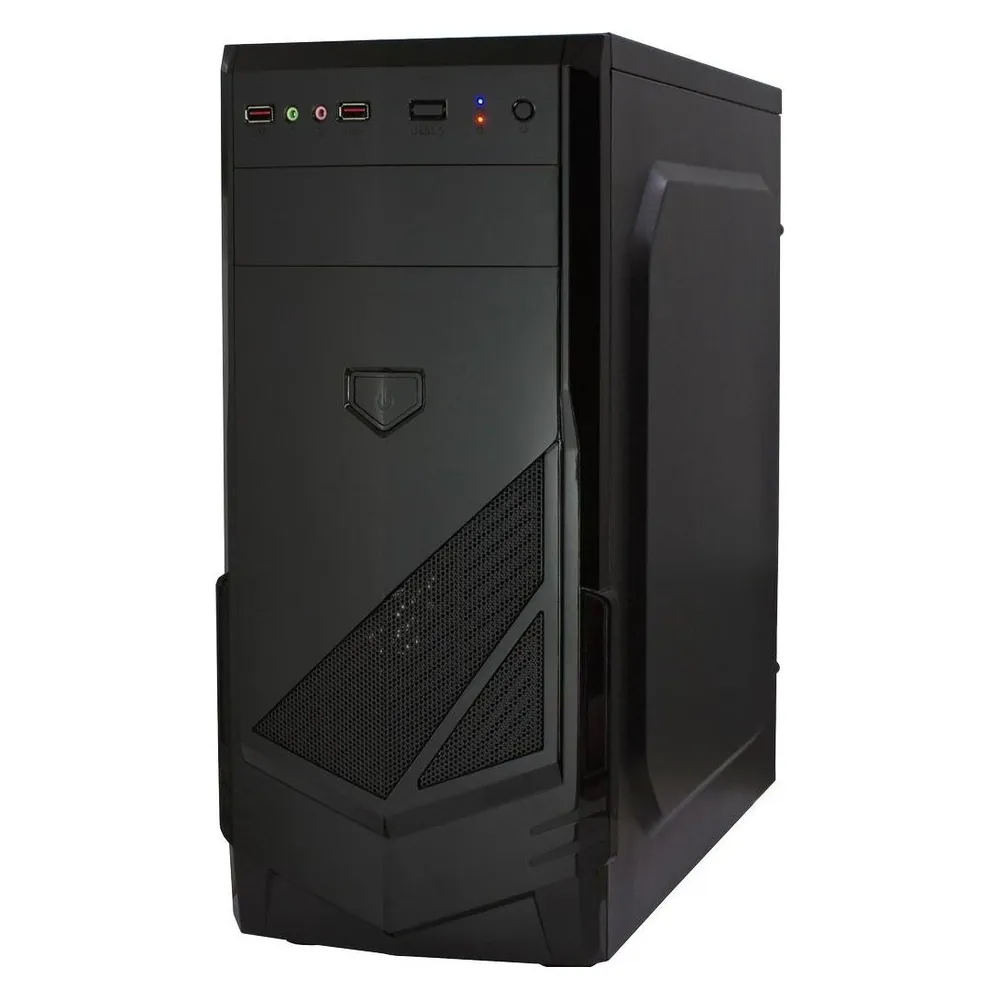 PC-Gehäuse Inter-Tech B-30 Midi Tower Schwarz ATX micro ATX