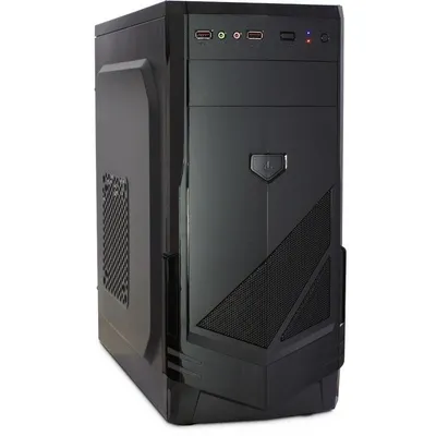 PC-Gehäuse Inter-Tech B-30 Midi Tower Schwarz ATX micro ATX