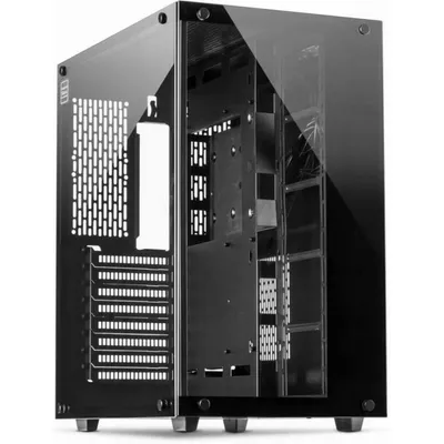 Inter-Tech C-701 Panorama Full Tower Schwarz