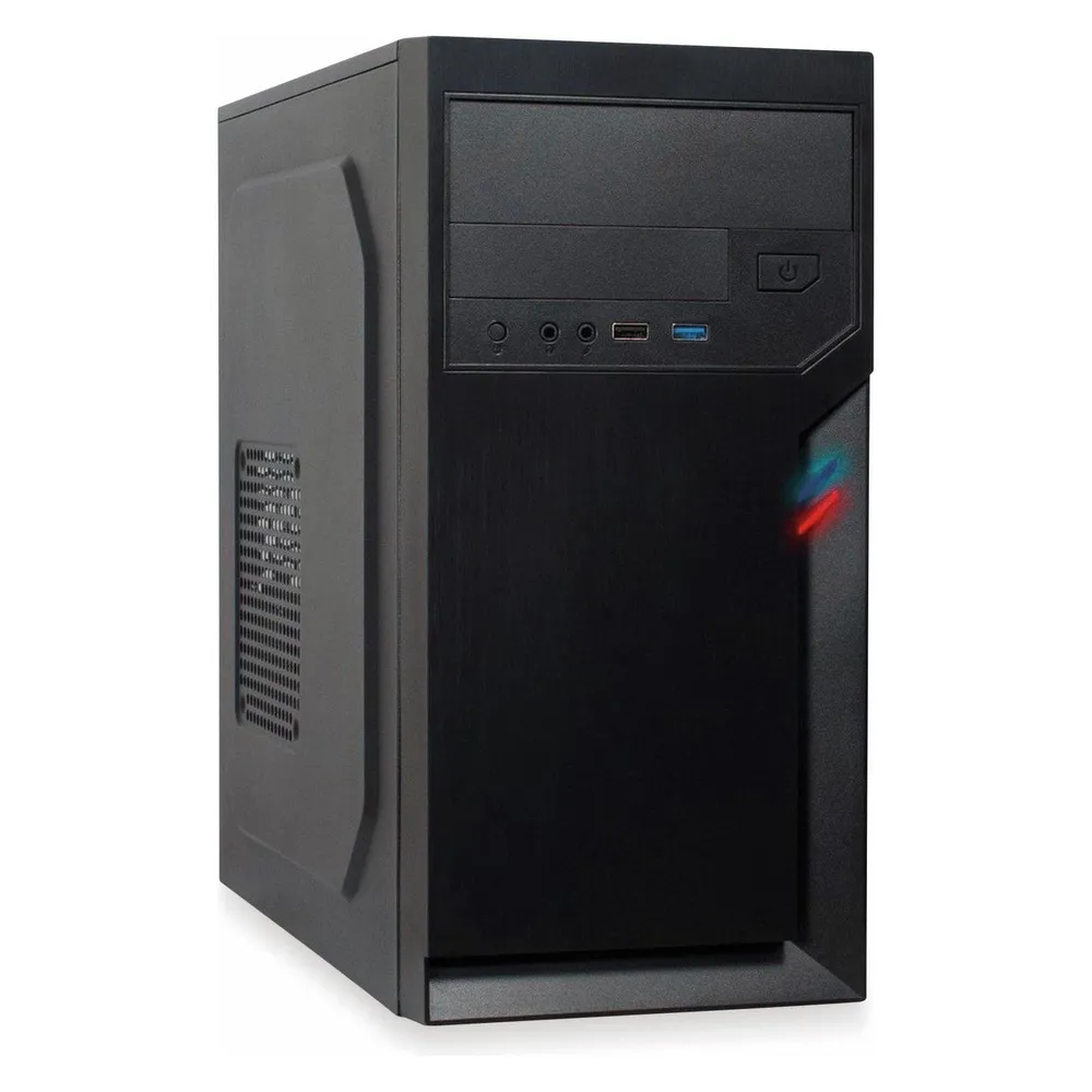 PC-Gehäuse Micro Tower Inter-Tech IT-6502 Romea Schwarz micro ATX