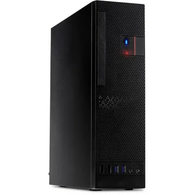 PC-Gehäuse Inter-Tech S-331 Schwarz micro ATX Mini-ITX