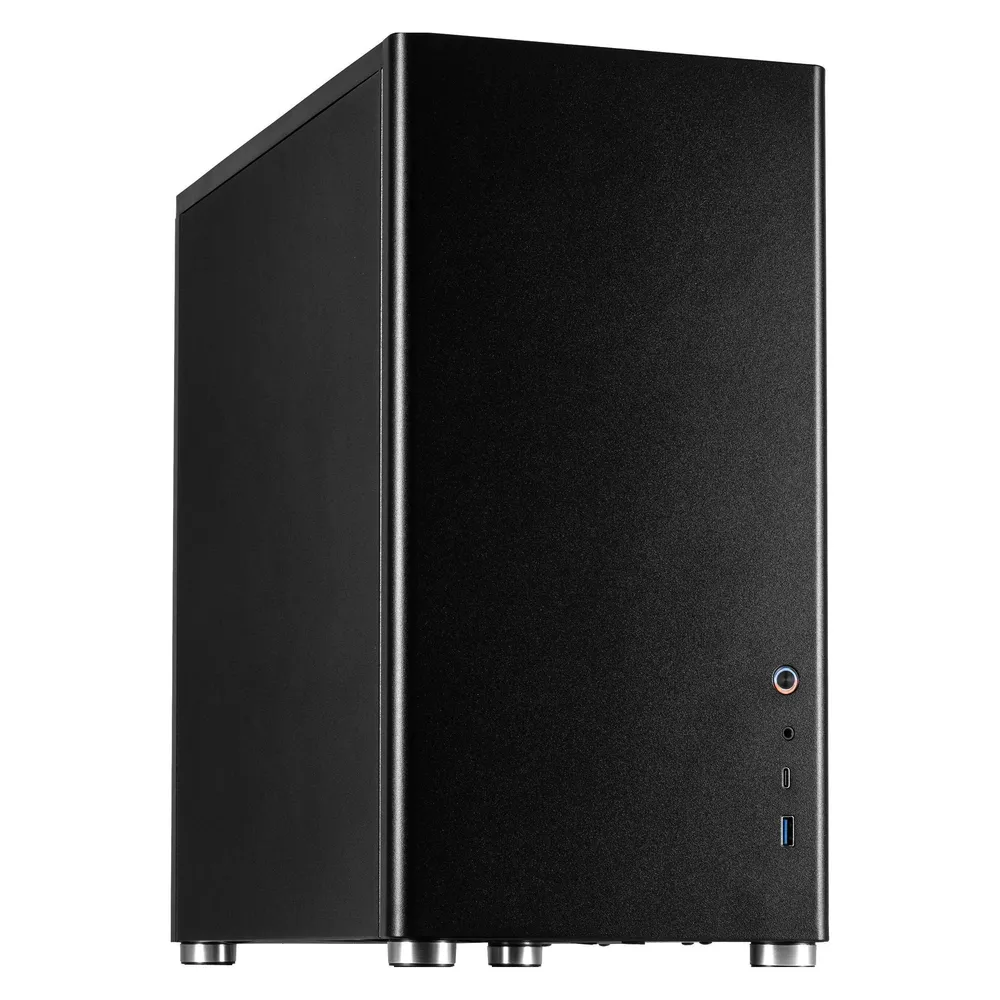 PC-Gehäuse Inter-Tech X2 Duplex Pro Midi Tower Schwarz ATX