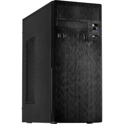 PC-Gehäuse Inter-Tech IT-2812 Business Schwarz ATX Midi Tower
