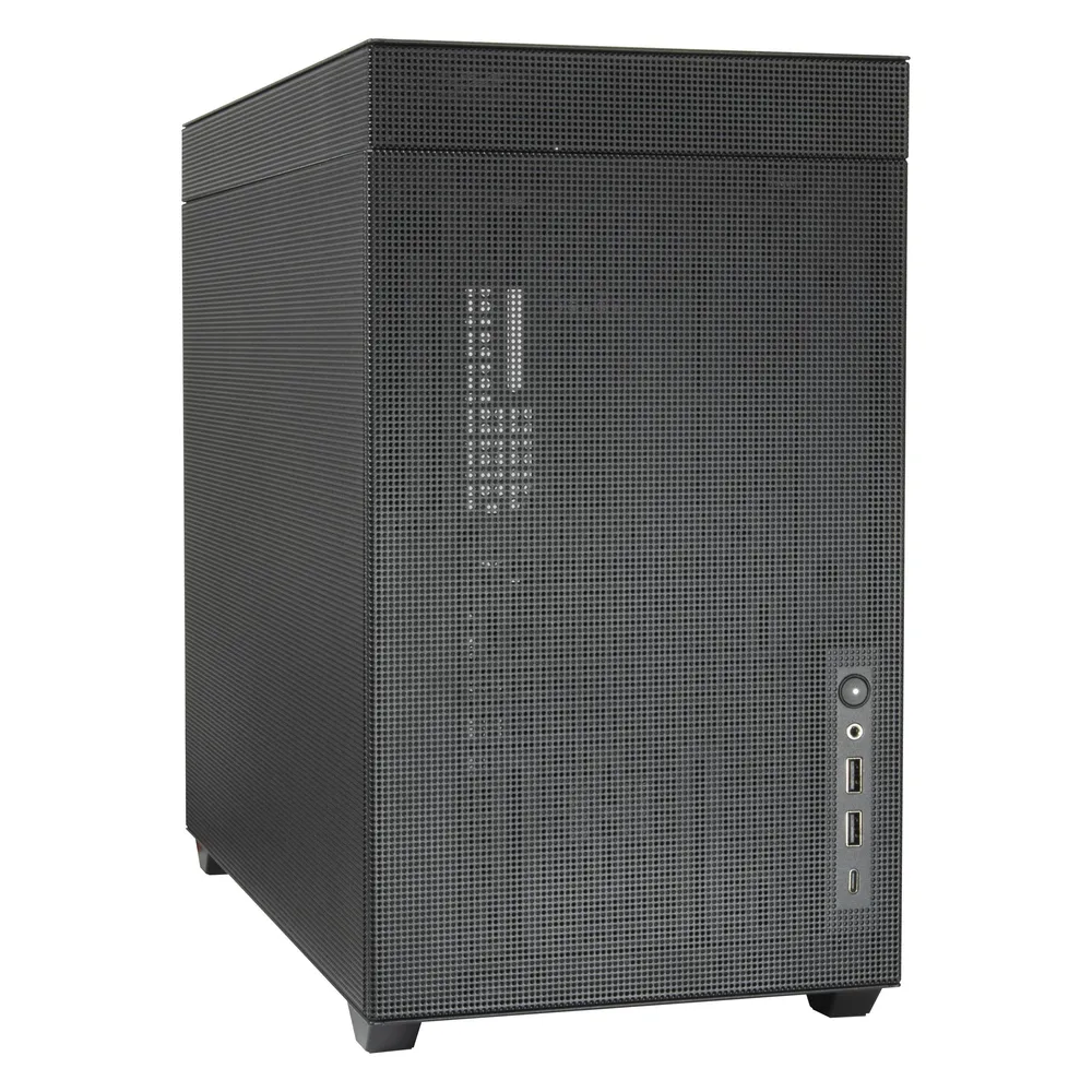 PC-Gehäuse Inter-Tech IM-2 Expander Mini Tower Schwarz micro ATX