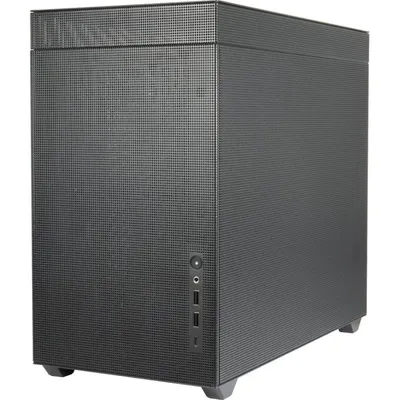 PC-Gehäuse Inter-Tech IM-2 Expander Mini Tower Schwarz micro ATX
