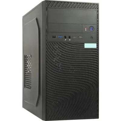 PC-Gehäuse Inter-Tech IT-6516 Ripple MicroATX Mini-Tower