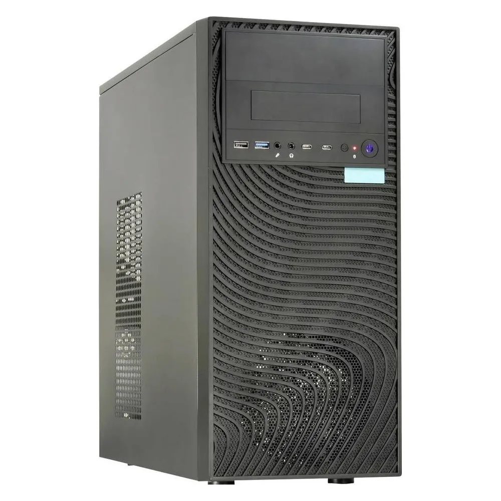 PC-Gehäuse Inter-Tech IT-8835 Ripple ATX Schwarz