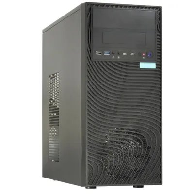 PC-Gehäuse Inter-Tech IT-8835 Ripple ATX Schwarz