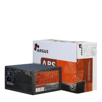Netzteil Inter-Tech Argus APS 720W Effizienz 82% Nicht modular