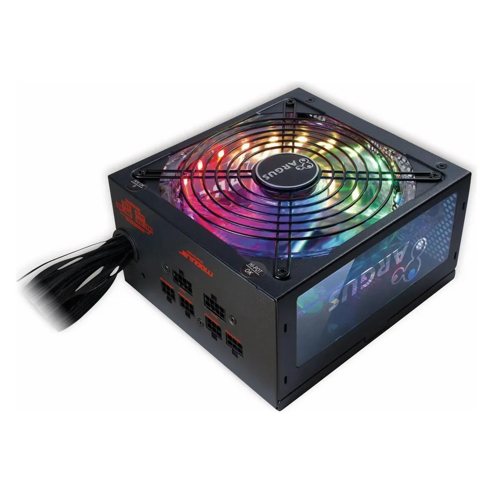 Netzteil Inter-Tech Argus RGB-650W CM II 650W 80 PLUS Gold semi-modular