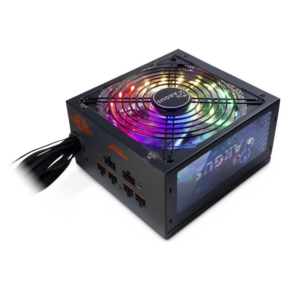 Netzteil Inter-Tech Argus RGB-750W CM II 750W 80 PLUS Gold semi-modular