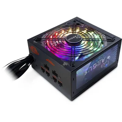 Netzteil Inter-Tech Argus RGB-750W CM II 750W 80 PLUS Gold semi-modular
