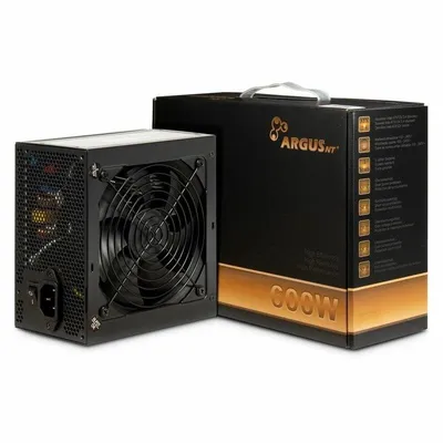 Netzteil Inter-Tech Argus BPS-600 600W 80 PLUS Bronze Nicht modular
