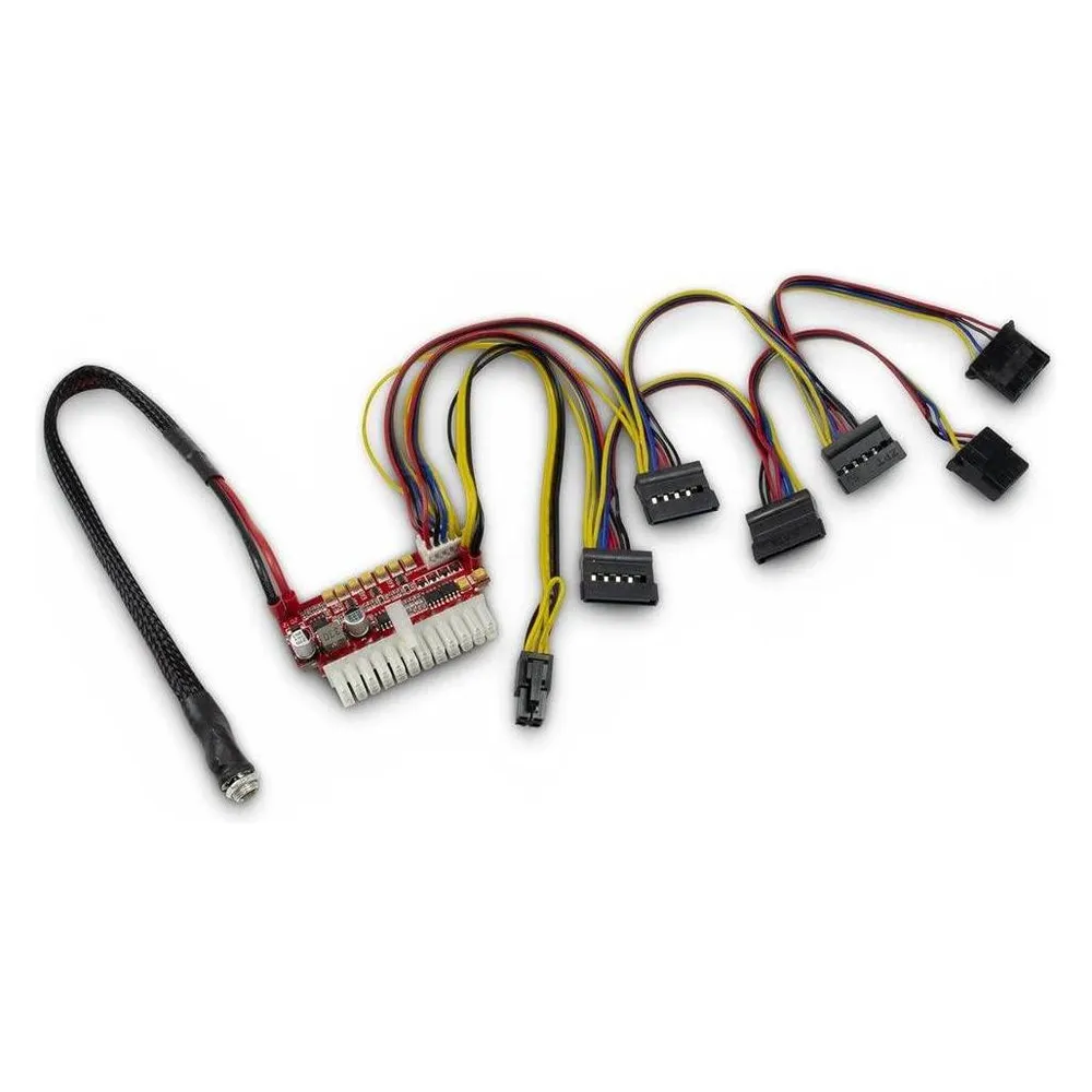 Netzteil Inter-Tech 88882190 200W Mini ITX schwarz für Server