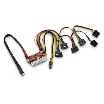 Netzteil Inter-Tech 88882190 200W Mini ITX schwarz für Server