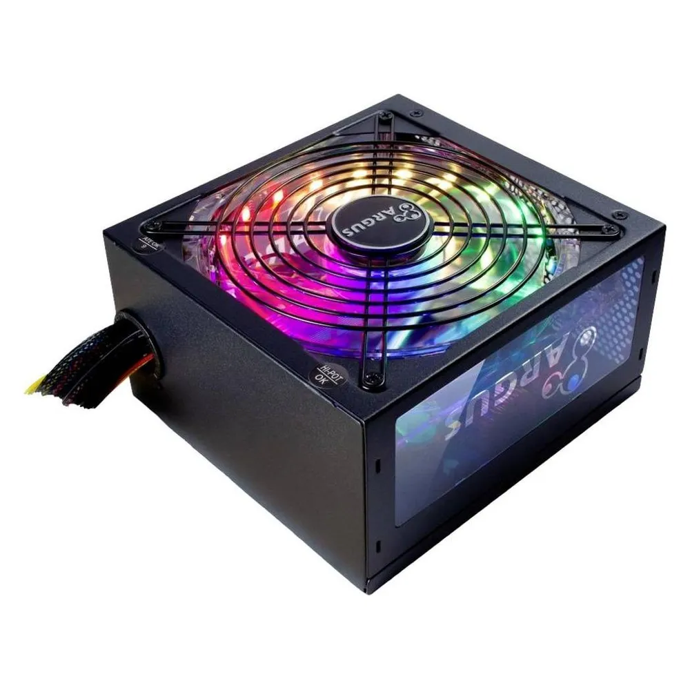 Netzteil Inter-Tech Argus RGB-500W II 500W 80 PLUS Bronze RGB