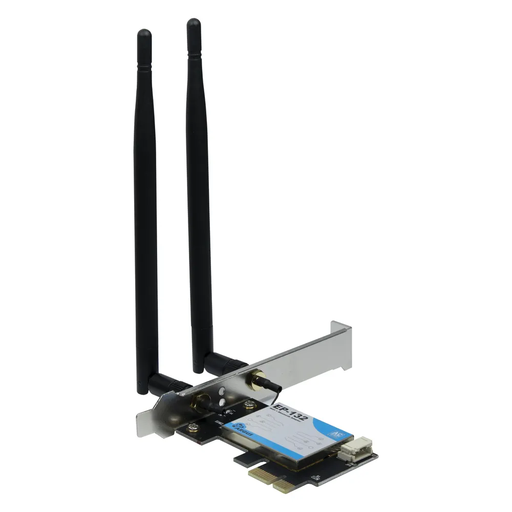 Netzwerkkarte Inter-Tech EP-132 PCI Express 600 Mbit/s Dual Band Wi-Fi Bluetooth 4.2