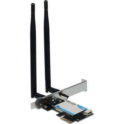 Netzwerkkarte Inter-Tech EP-134 PCI Express 1800 Mbps Wi-Fi 6 Bluetooth 5.2