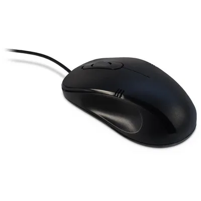 Maus Inter-Tech M-3026 USB Typ-A 1000 DPI Schwarz Ambidextrous Office